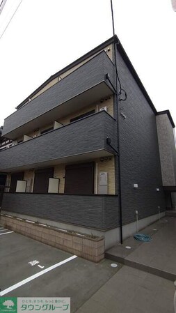 apartamento アリビオの物件外観写真